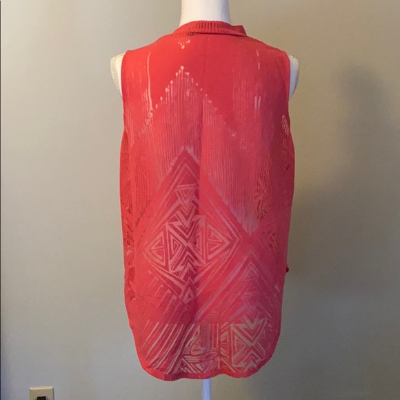 Apt 9 Women’s Tank Top Blouse Sz Large - Picture 4 of 5